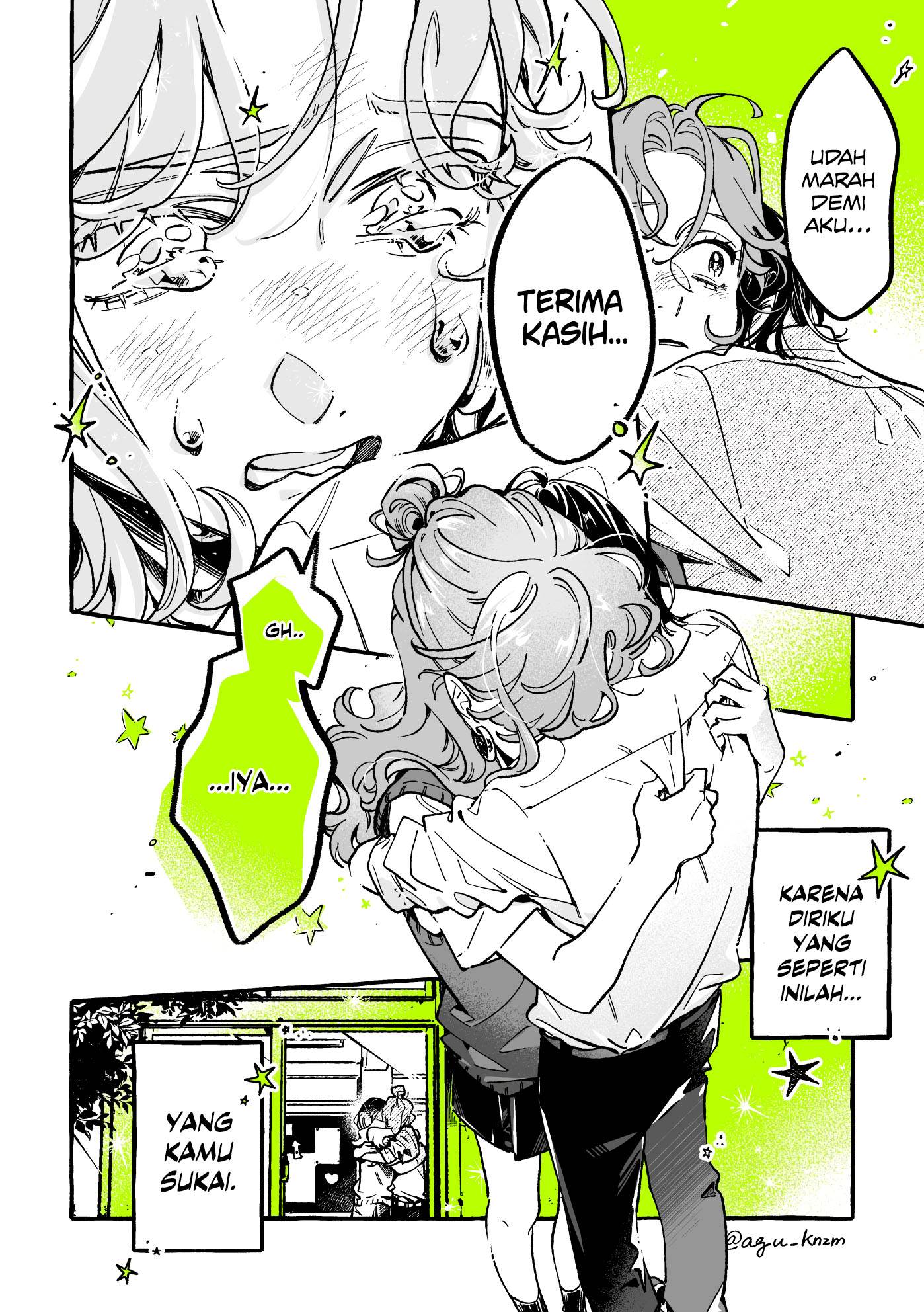 Kininatteru Hito ga Otoko Jyanakatta Chapter 97