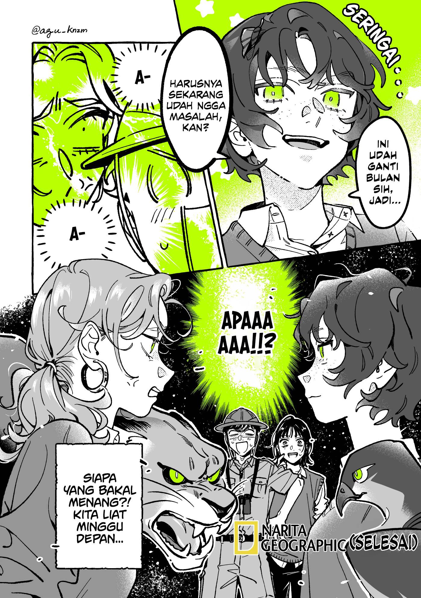 Kininatteru Hito ga Otoko Jyanakatta Chapter 99