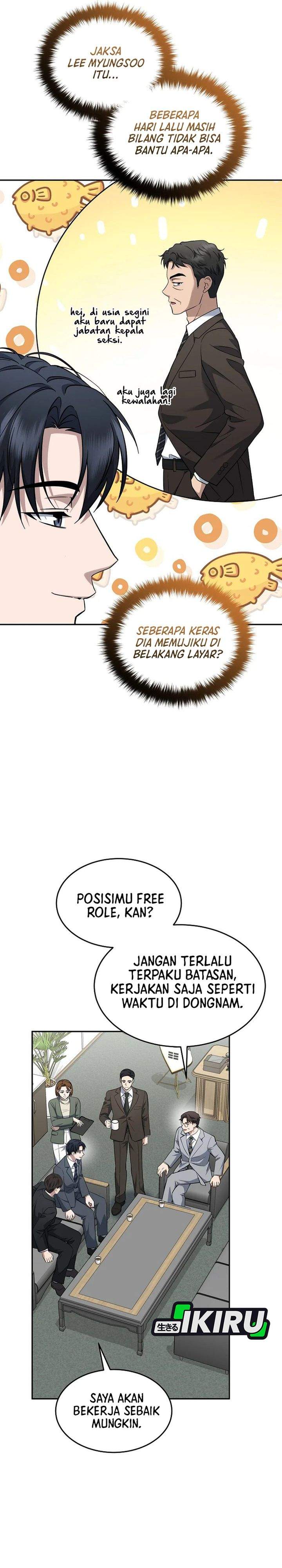 Prosecutor Kim Seojin Chapter 32