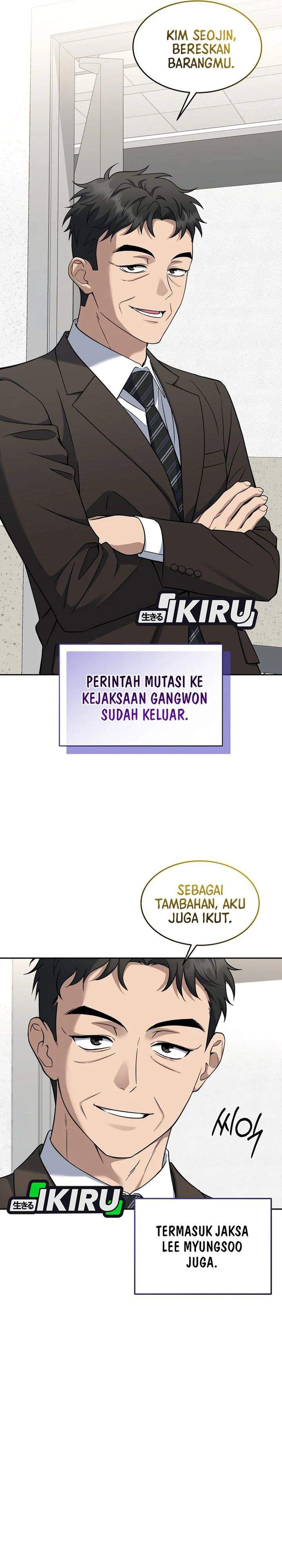 Prosecutor Kim Seojin Chapter 32