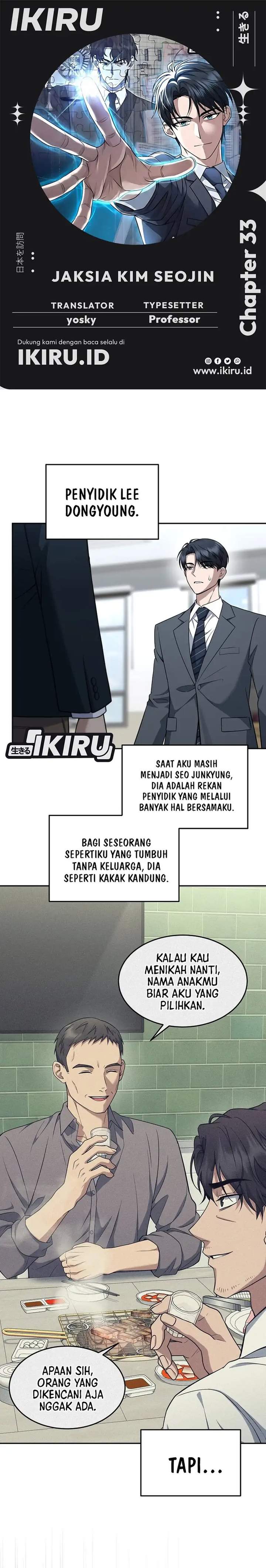 Prosecutor Kim Seojin Chapter 33
