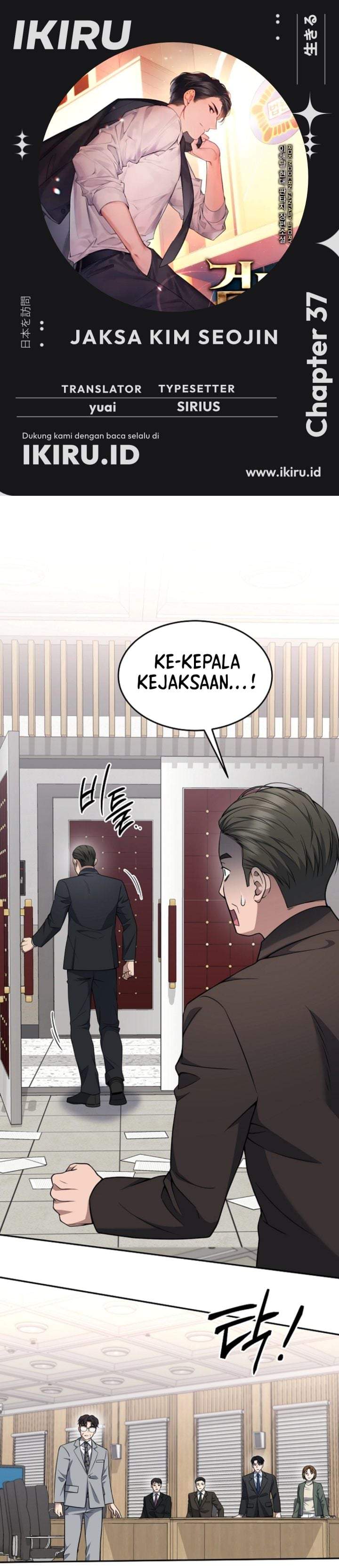 Prosecutor Kim Seojin Chapter 37