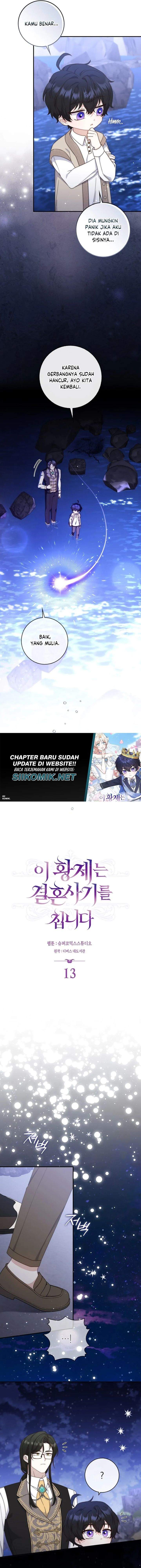 This Emperor Runs a Marriage Scam Chapter 13