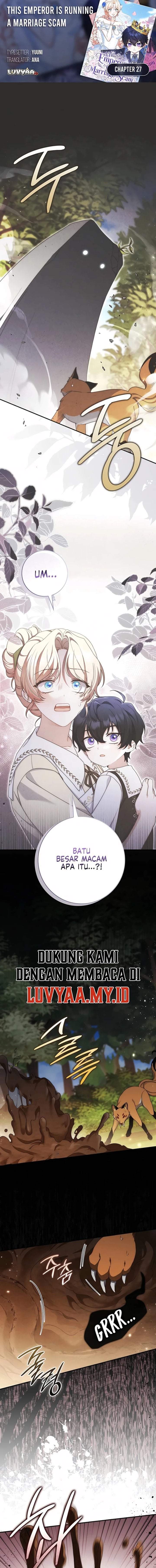 This Emperor Runs a Marriage Scam Chapter 27