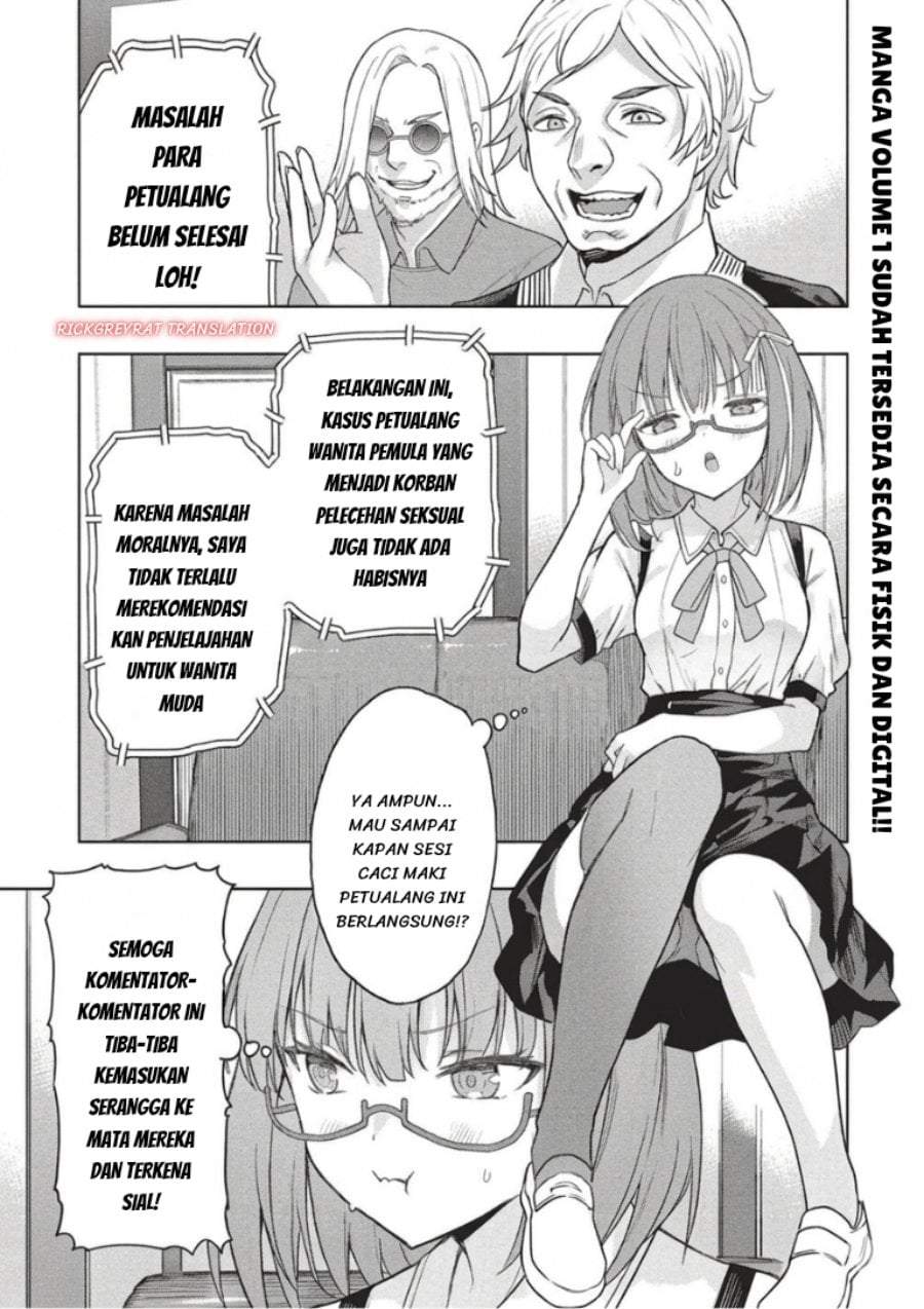 Gal to Dungeon to Shuukai Okure no Tansaku Eiyuutan ~Moto Legend Ima wa Wakeari tei Rank Tansakushana Ore ga, S-Kyuu Gal ni Natsukare Makutte Ikusei wo Makase Sareta~ Chapter 10