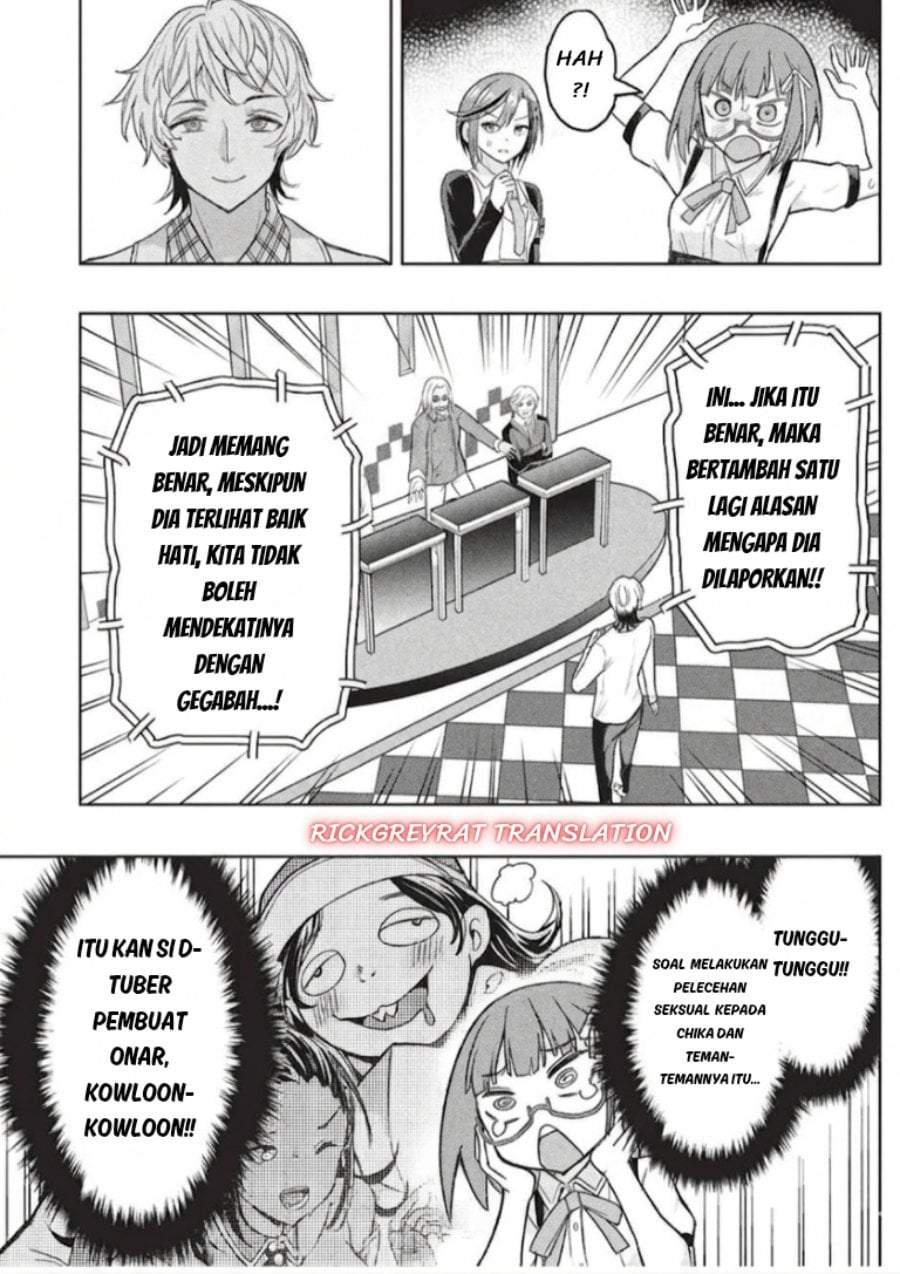 Gal to Dungeon to Shuukai Okure no Tansaku Eiyuutan ~Moto Legend Ima wa Wakeari tei Rank Tansakushana Ore ga, S-Kyuu Gal ni Natsukare Makutte Ikusei wo Makase Sareta~ Chapter 10