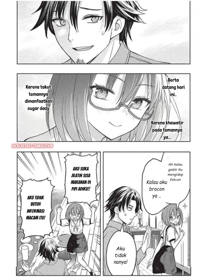 Gal to Dungeon to Shuukai Okure no Tansaku Eiyuutan ~Moto Legend Ima wa Wakeari tei Rank Tansakushana Ore ga, S-Kyuu Gal ni Natsukare Makutte Ikusei wo Makase Sareta~ Chapter 5