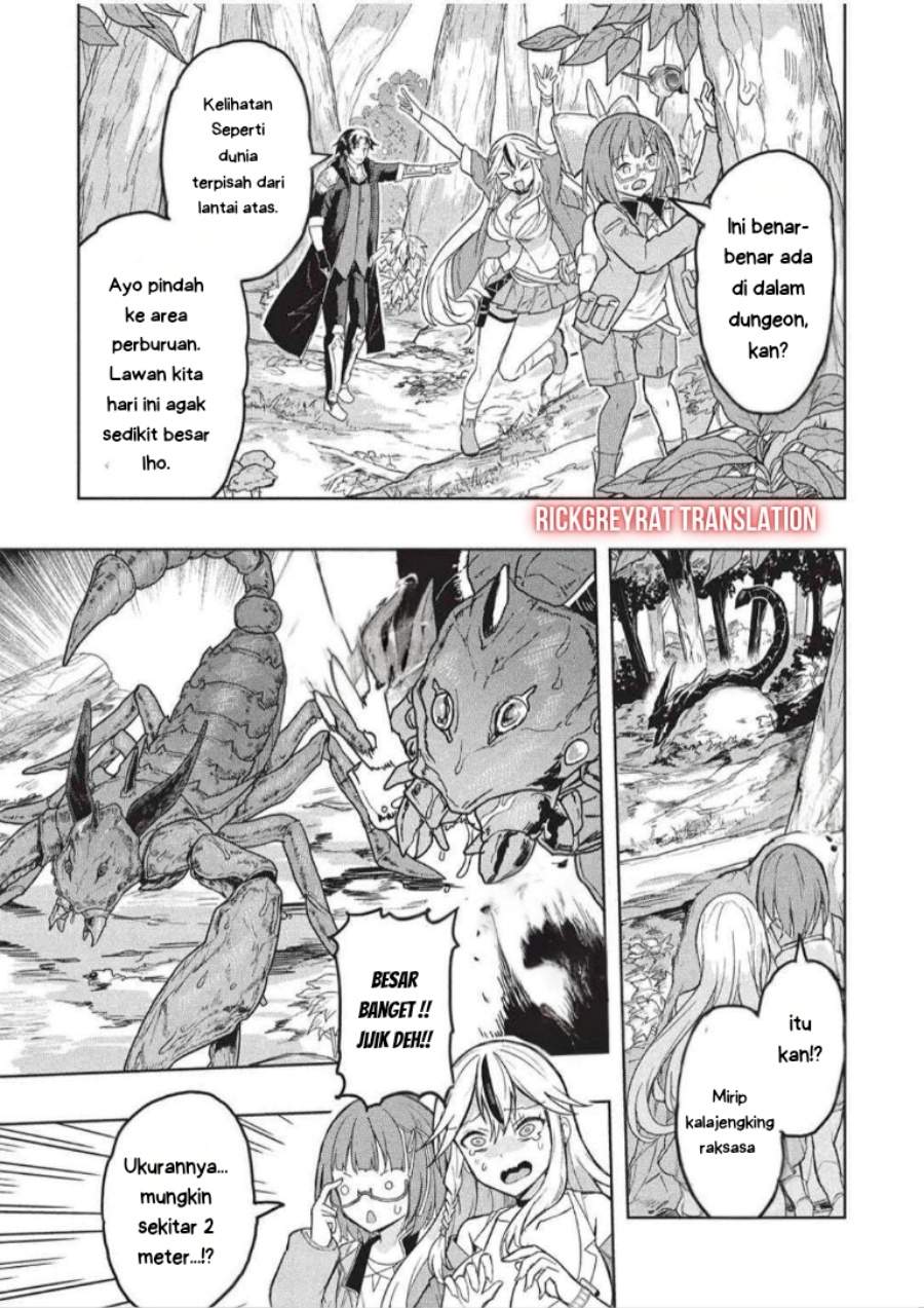 Gal to Dungeon to Shuukai Okure no Tansaku Eiyuutan ~Moto Legend Ima wa Wakeari tei Rank Tansakushana Ore ga, S-Kyuu Gal ni Natsukare Makutte Ikusei wo Makase Sareta~ Chapter 6