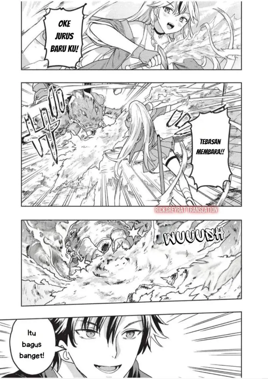 Gal to Dungeon to Shuukai Okure no Tansaku Eiyuutan ~Moto Legend Ima wa Wakeari tei Rank Tansakushana Ore ga, S-Kyuu Gal ni Natsukare Makutte Ikusei wo Makase Sareta~ Chapter 6
