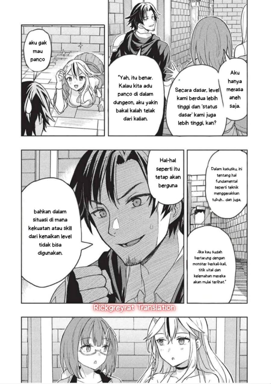 Gal to Dungeon to Shuukai Okure no Tansaku Eiyuutan ~Moto Legend Ima wa Wakeari tei Rank Tansakushana Ore ga, S-Kyuu Gal ni Natsukare Makutte Ikusei wo Makase Sareta~ Chapter 6