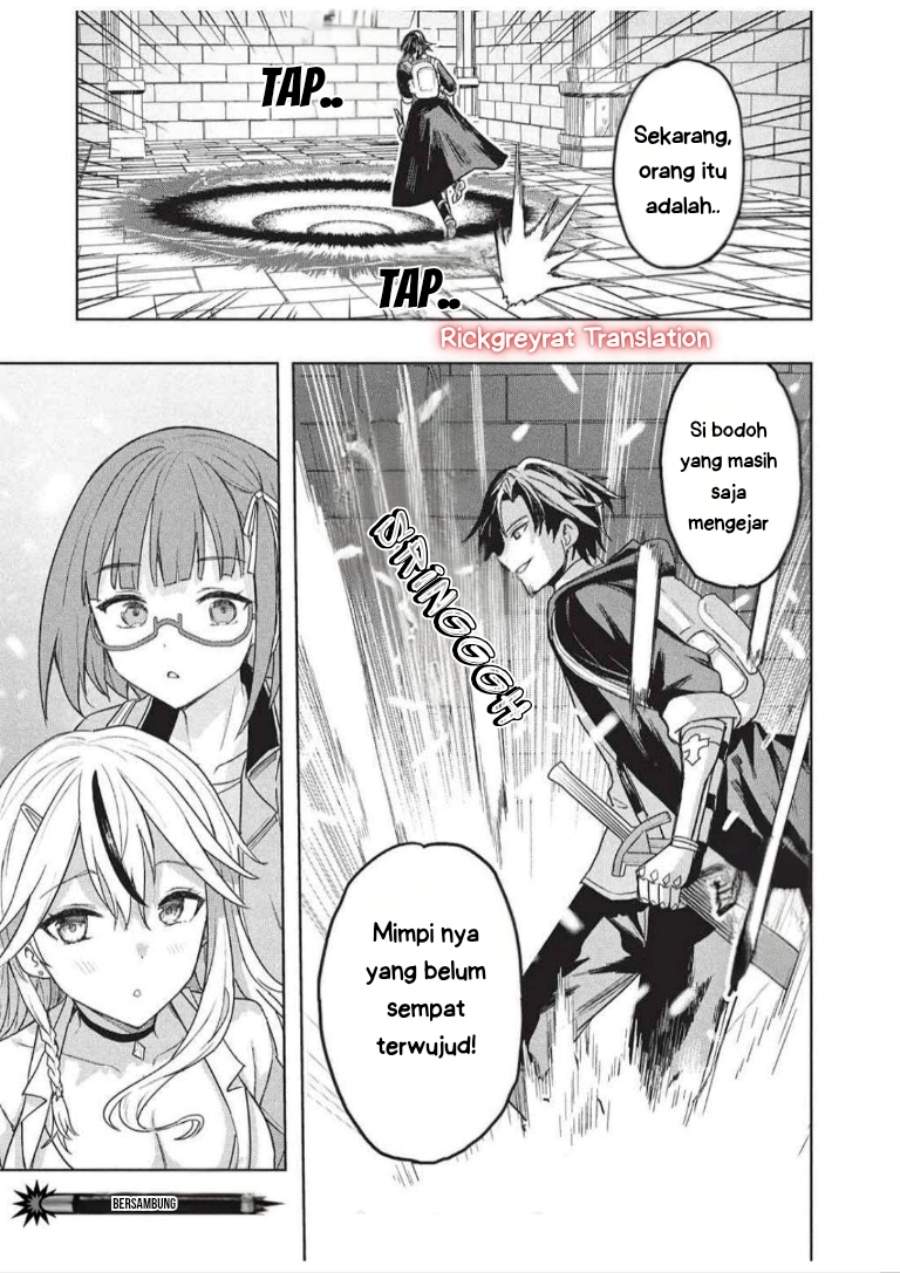 Gal to Dungeon to Shuukai Okure no Tansaku Eiyuutan ~Moto Legend Ima wa Wakeari tei Rank Tansakushana Ore ga, S-Kyuu Gal ni Natsukare Makutte Ikusei wo Makase Sareta~ Chapter 6