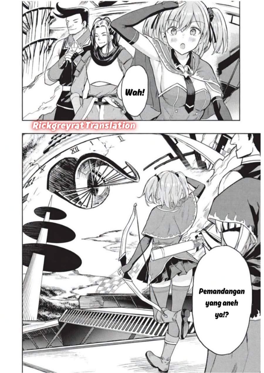 Gal to Dungeon to Shuukai Okure no Tansaku Eiyuutan ~Moto Legend Ima wa Wakeari tei Rank Tansakushana Ore ga, S-Kyuu Gal ni Natsukare Makutte Ikusei wo Makase Sareta~ Chapter 8
