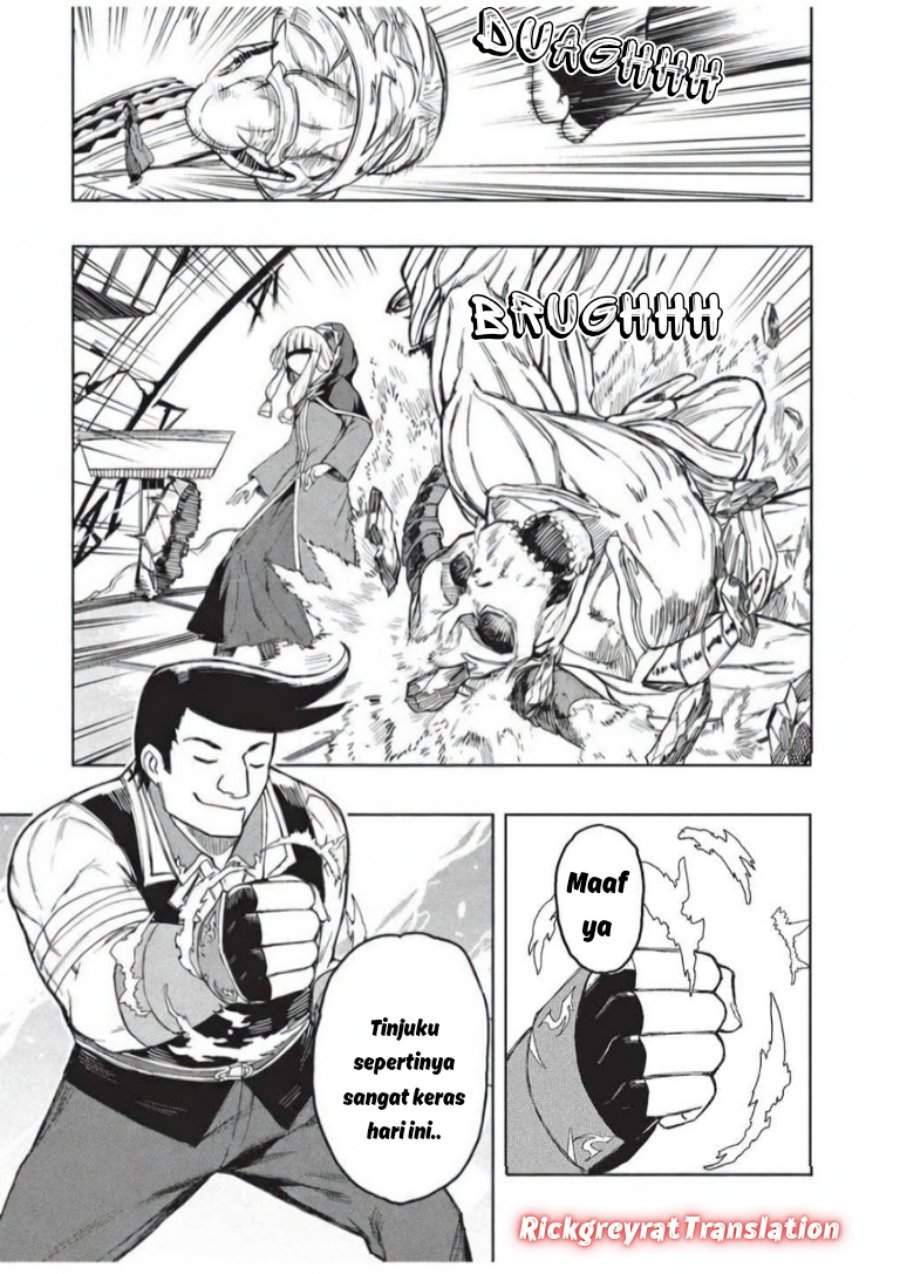 Gal to Dungeon to Shuukai Okure no Tansaku Eiyuutan ~Moto Legend Ima wa Wakeari tei Rank Tansakushana Ore ga, S-Kyuu Gal ni Natsukare Makutte Ikusei wo Makase Sareta~ Chapter 8