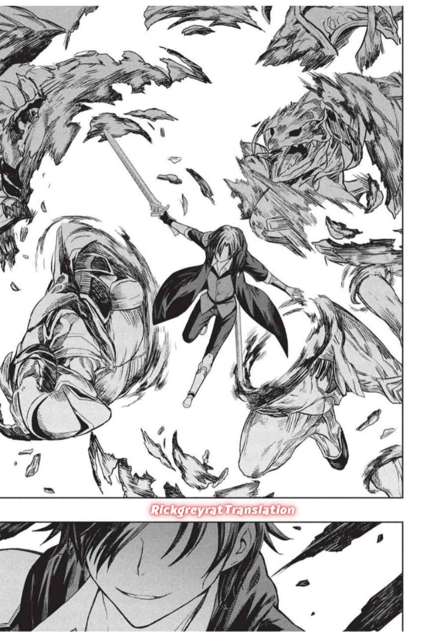 Gal to Dungeon to Shuukai Okure no Tansaku Eiyuutan ~Moto Legend Ima wa Wakeari tei Rank Tansakushana Ore ga, S-Kyuu Gal ni Natsukare Makutte Ikusei wo Makase Sareta~ Chapter 8