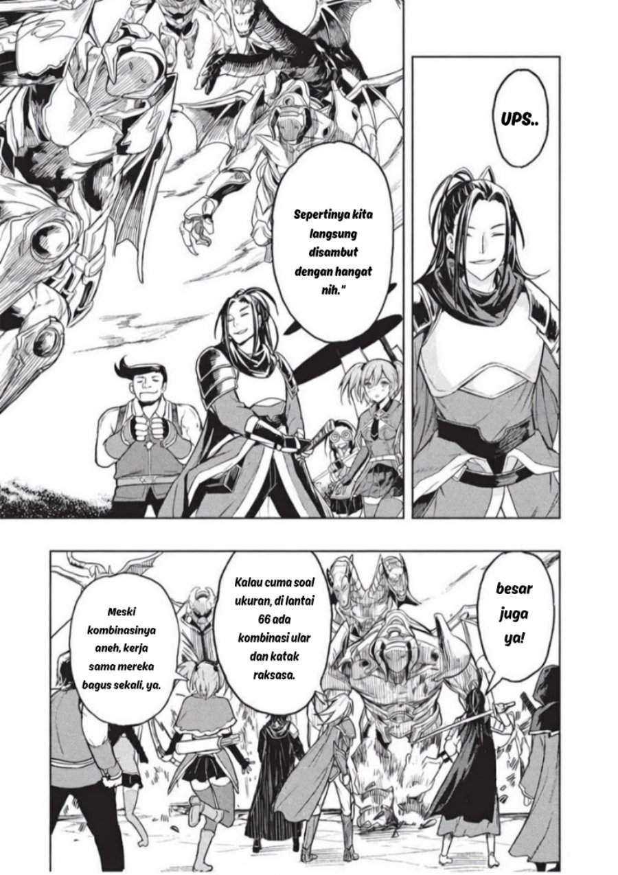 Gal to Dungeon to Shuukai Okure no Tansaku Eiyuutan ~Moto Legend Ima wa Wakeari tei Rank Tansakushana Ore ga, S-Kyuu Gal ni Natsukare Makutte Ikusei wo Makase Sareta~ Chapter 8