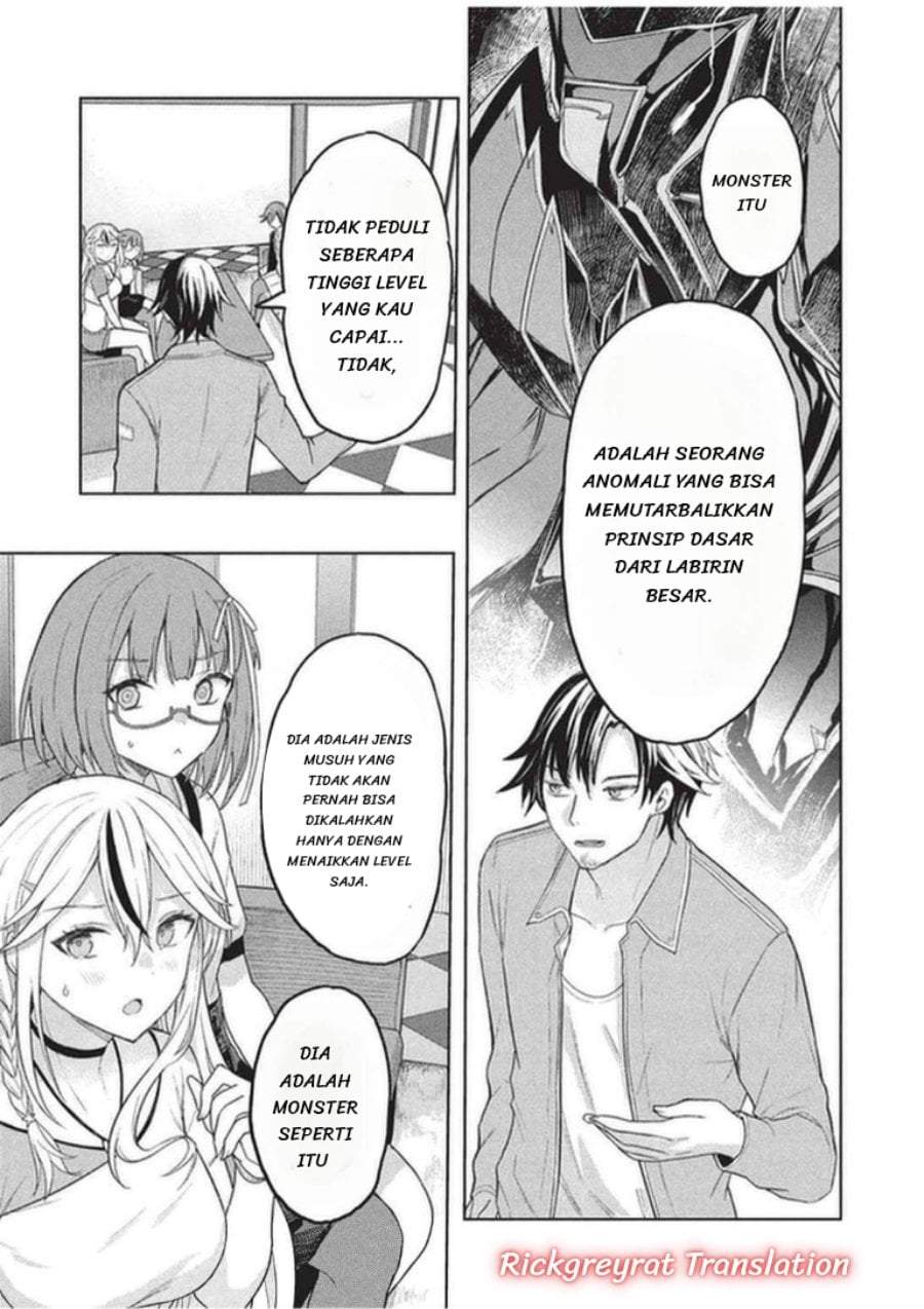 Gal to Dungeon to Shuukai Okure no Tansaku Eiyuutan ~Moto Legend Ima wa Wakeari tei Rank Tansakushana Ore ga, S-Kyuu Gal ni Natsukare Makutte Ikusei wo Makase Sareta~ Chapter 9