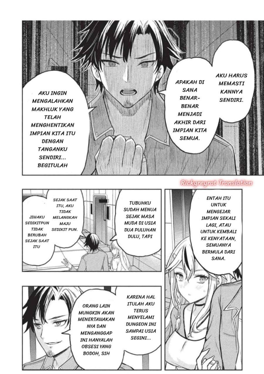 Gal to Dungeon to Shuukai Okure no Tansaku Eiyuutan ~Moto Legend Ima wa Wakeari tei Rank Tansakushana Ore ga, S-Kyuu Gal ni Natsukare Makutte Ikusei wo Makase Sareta~ Chapter 9