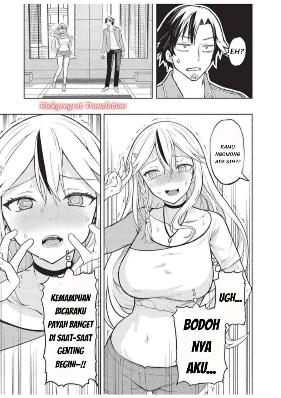 Gal to Dungeon to Shuukai Okure no Tansaku Eiyuutan ~Moto Legend Ima wa Wakeari tei Rank Tansakushana Ore ga, S-Kyuu Gal ni Natsukare Makutte Ikusei wo Makase Sareta~ Chapter 9