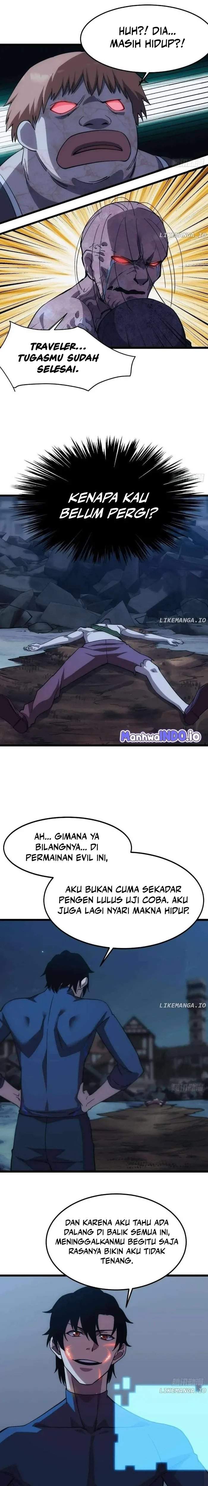 Extremely Evil Game Chapter 33