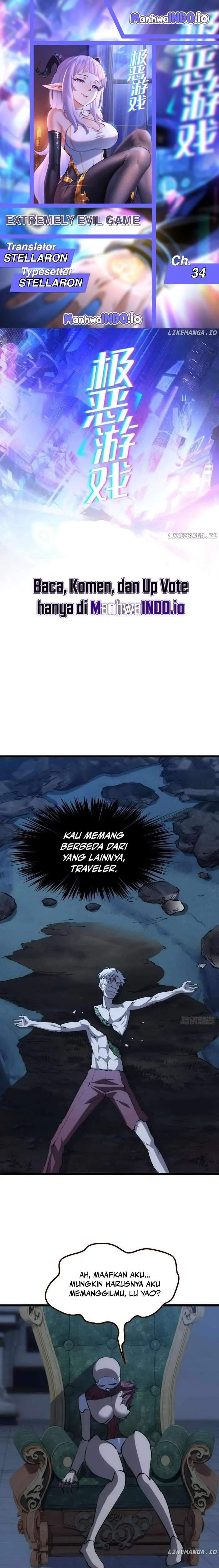 Extremely Evil Game Chapter 34