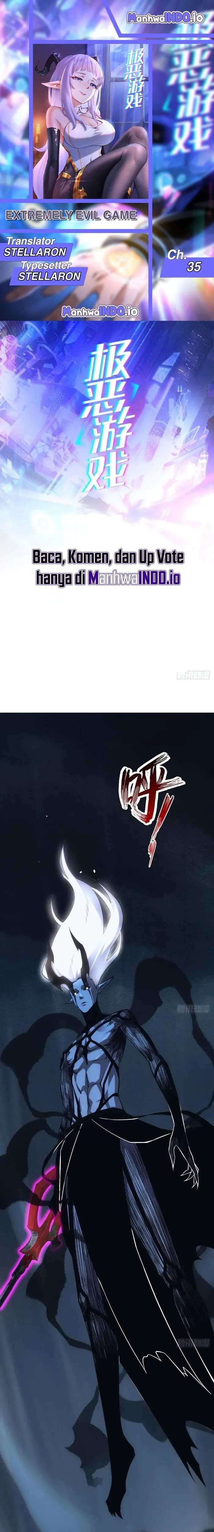 Extremely Evil Game Chapter 35