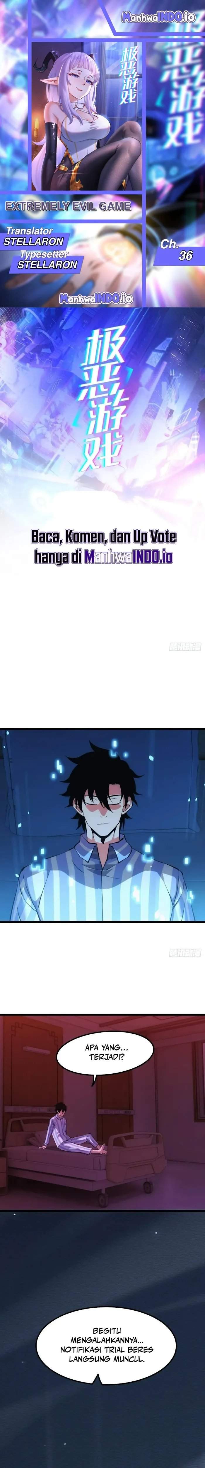 Extremely Evil Game Chapter 36