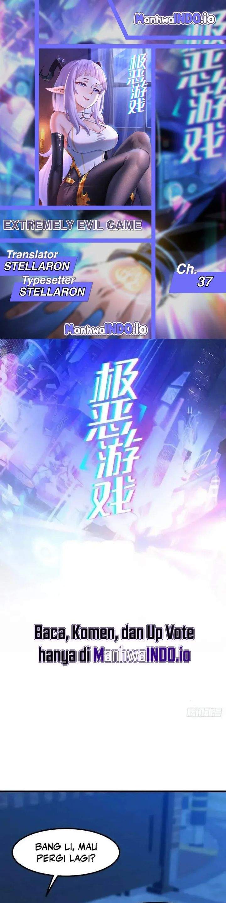 Extremely Evil Game Chapter 37