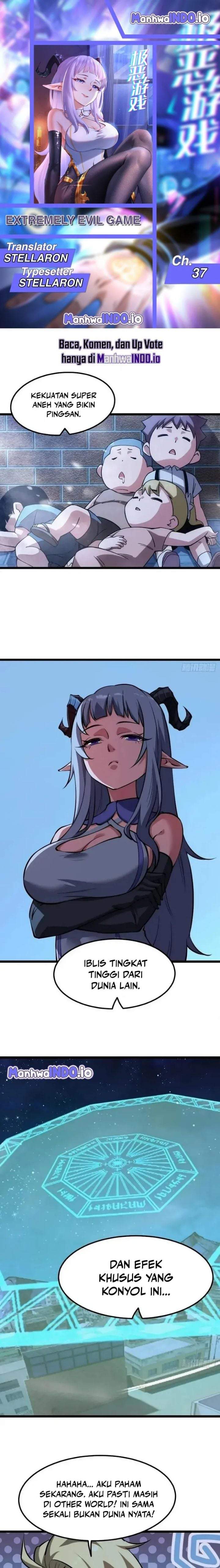 Extremely Evil Game Chapter 38