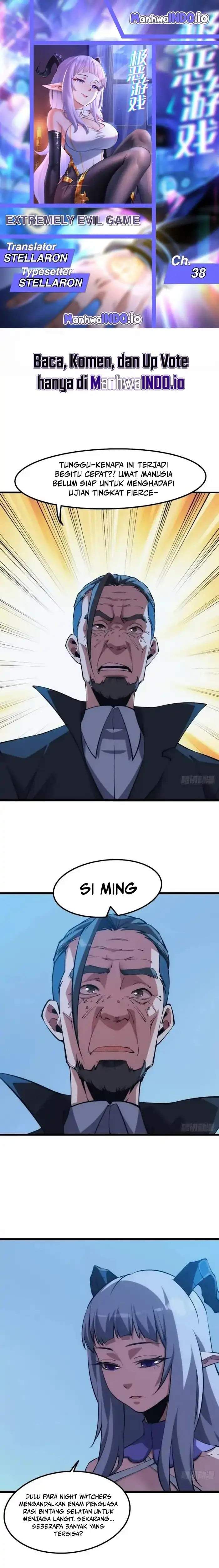 Extremely Evil Game Chapter 39