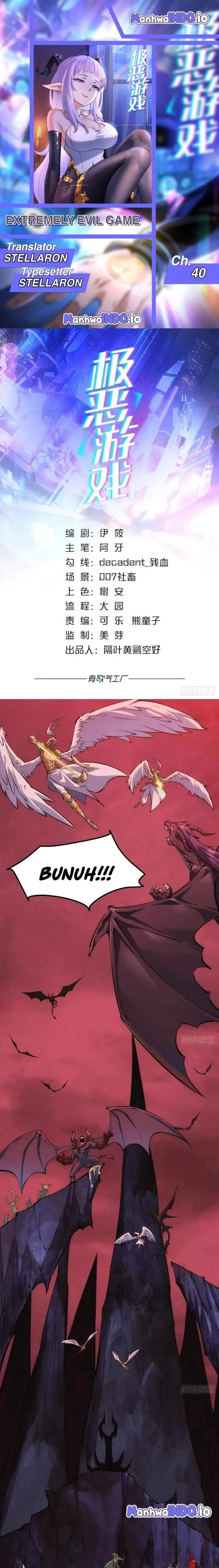 Extremely Evil Game Chapter 40