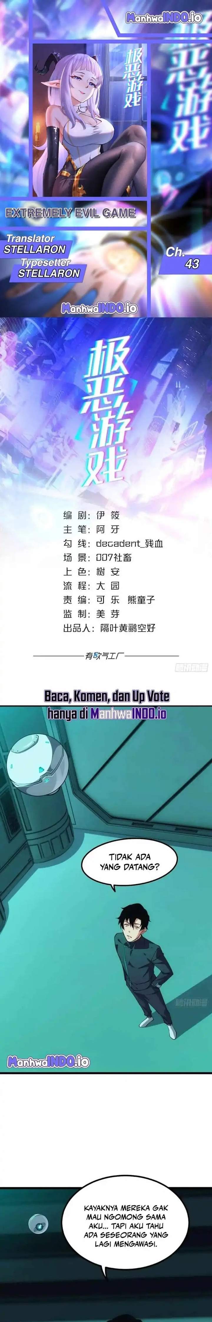 Extremely Evil Game Chapter 43