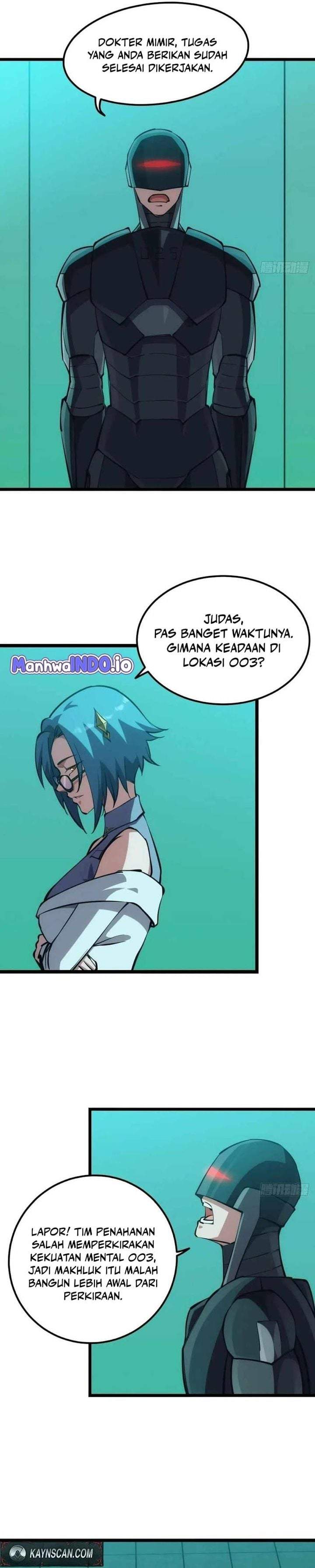 Extremely Evil Game Chapter 44
