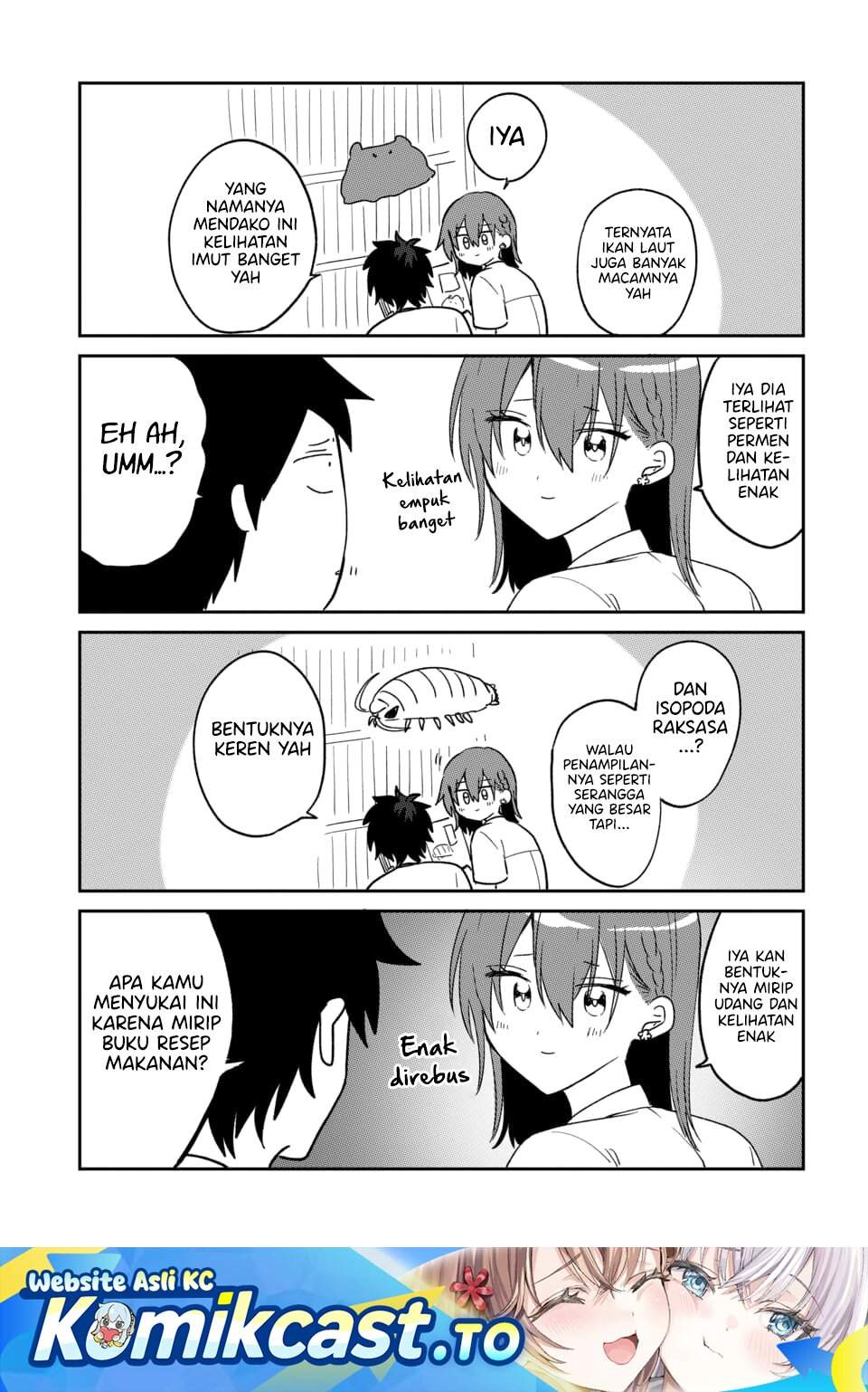 Osoraku Kanojo wa Ore no Aniki wo Neratteru Chapter 26.5