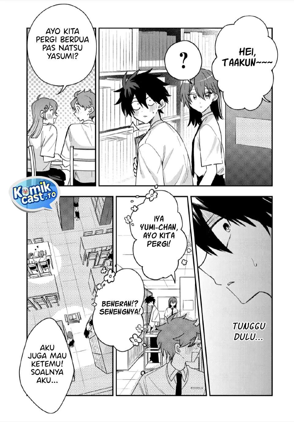 Osoraku Kanojo wa Ore no Aniki wo Neratteru Chapter 26