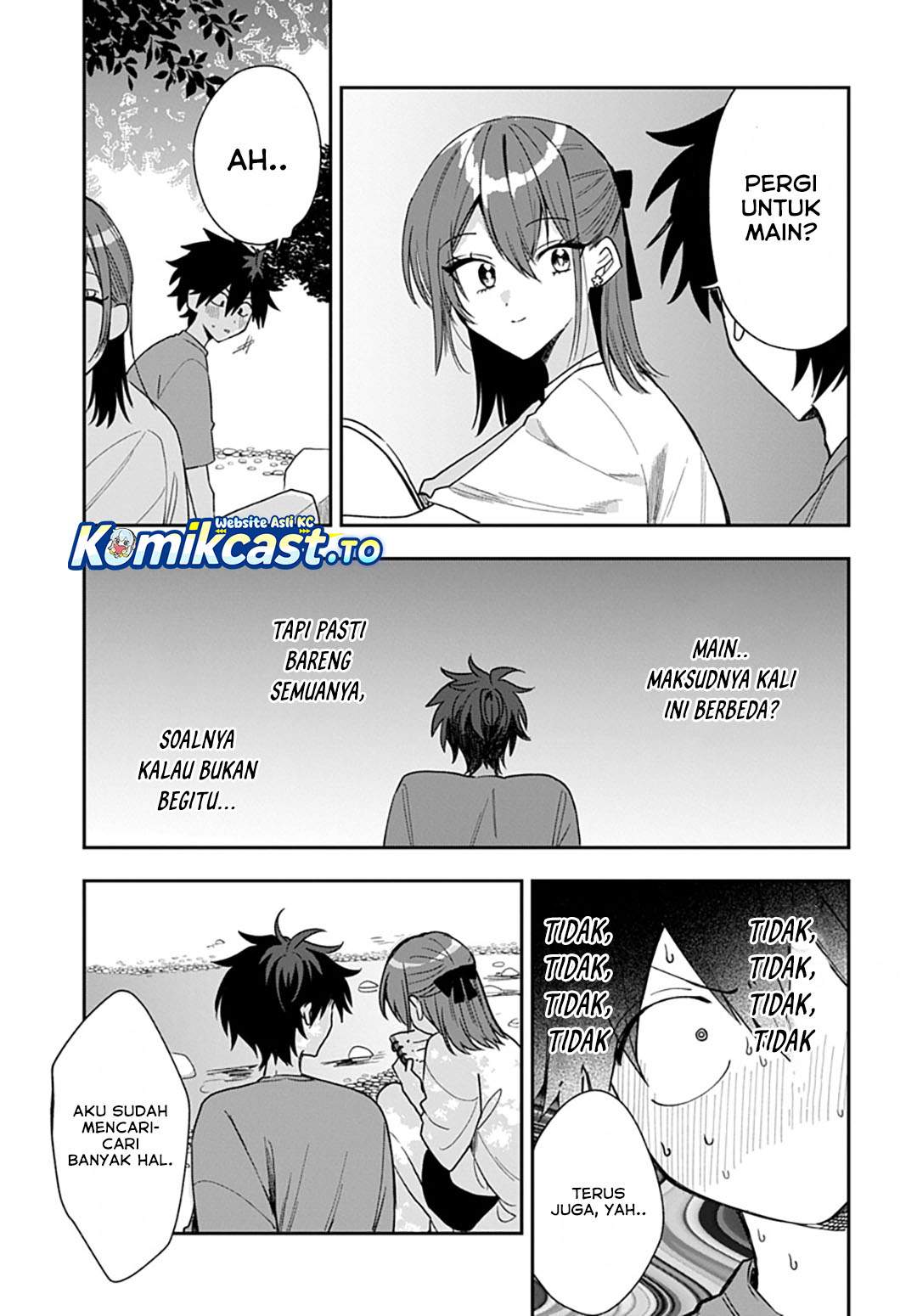 Osoraku Kanojo wa Ore no Aniki wo Neratteru Chapter 27