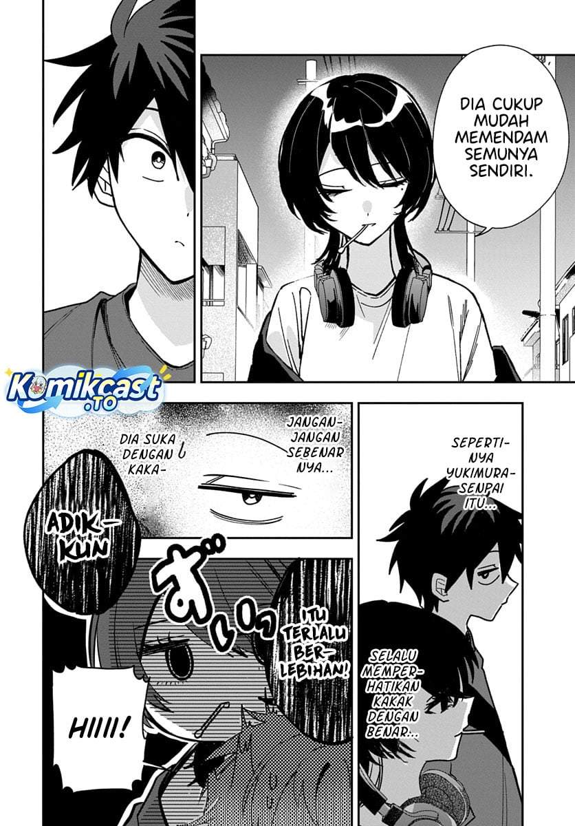 Osoraku Kanojo wa Ore no Aniki wo Neratteru Chapter 28