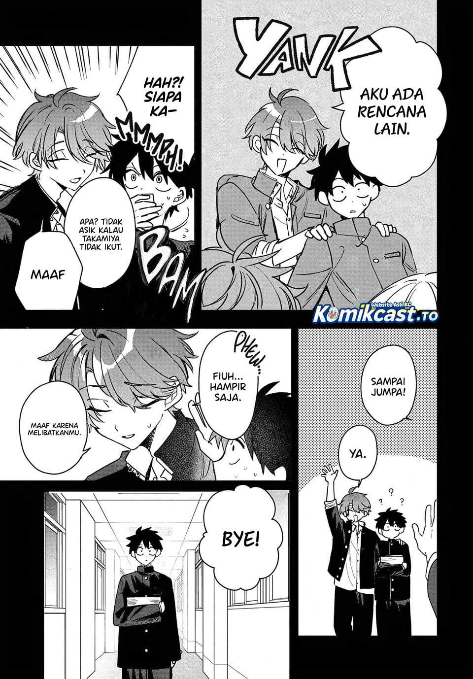Osoraku Kanojo wa Ore no Aniki wo Neratteru Chapter 30
