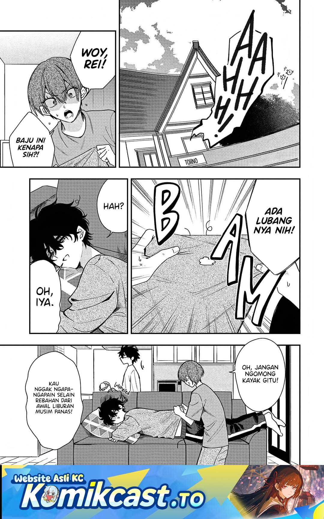 Osoraku Kanojo wa Ore no Aniki wo Neratteru Chapter 31