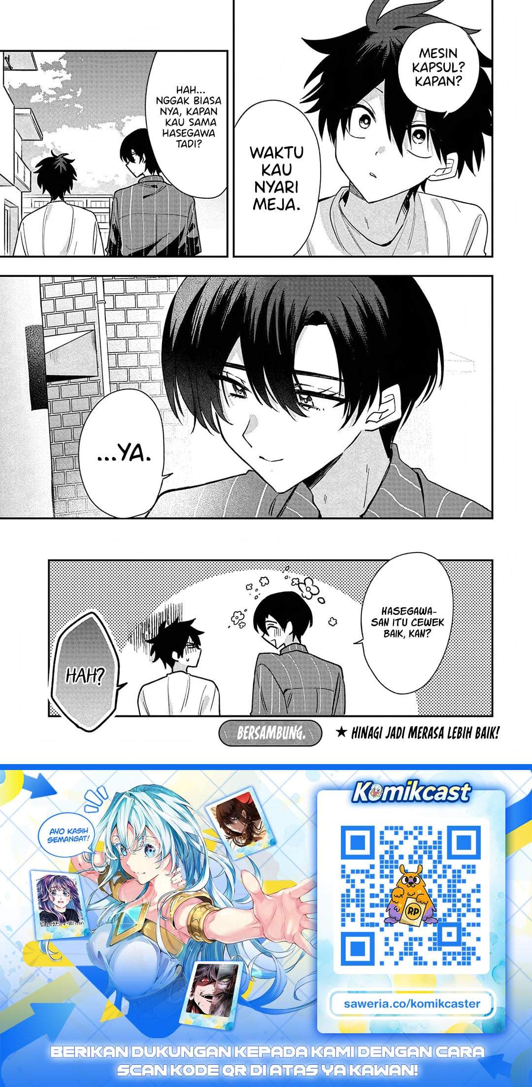 Osoraku Kanojo wa Ore no Aniki wo Neratteru Chapter 31