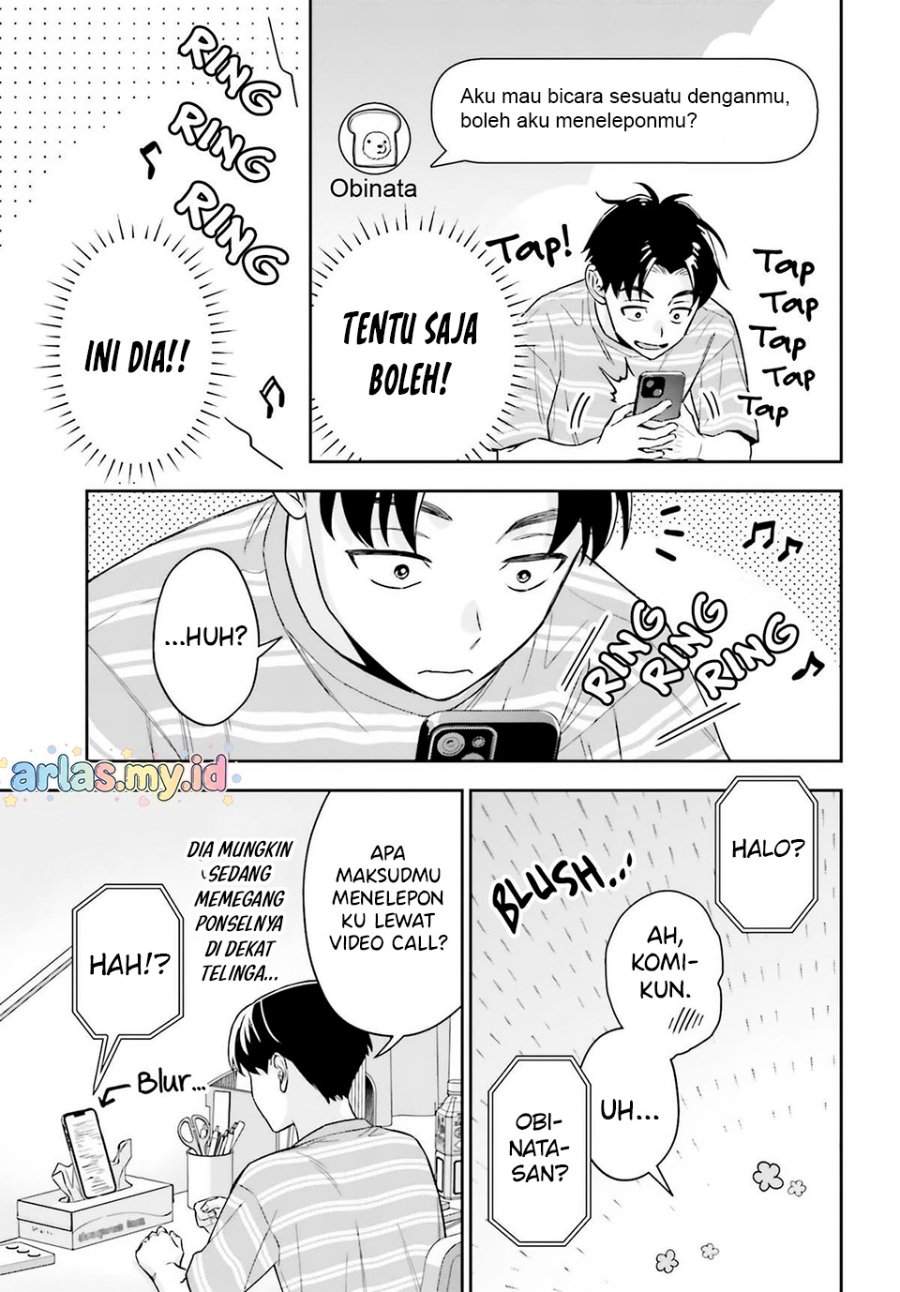 Boku no Kanojo wa Dekkawaii Chapter 11