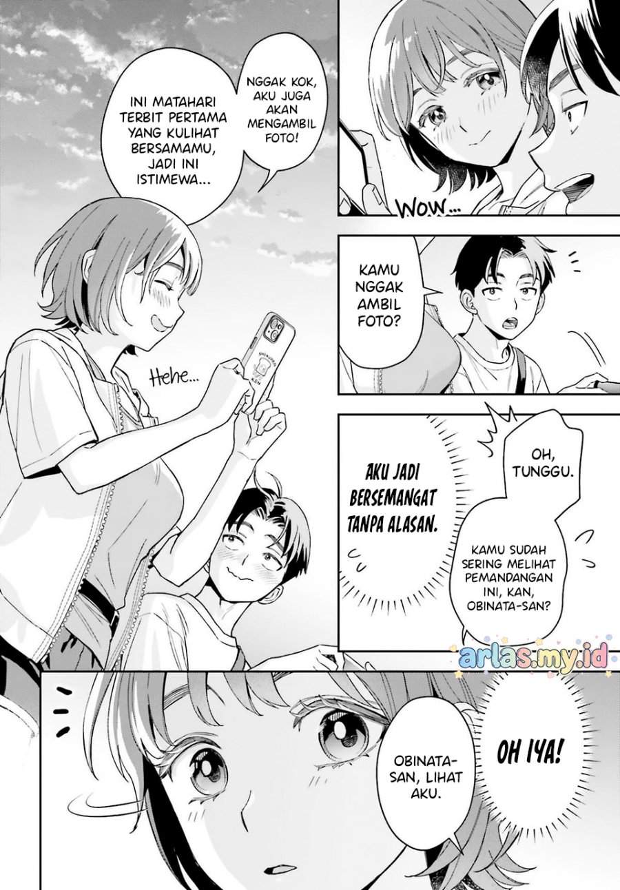 Boku no Kanojo wa Dekkawaii Chapter 11