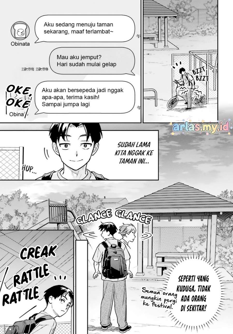 Boku no Kanojo wa Dekkawaii Chapter 12