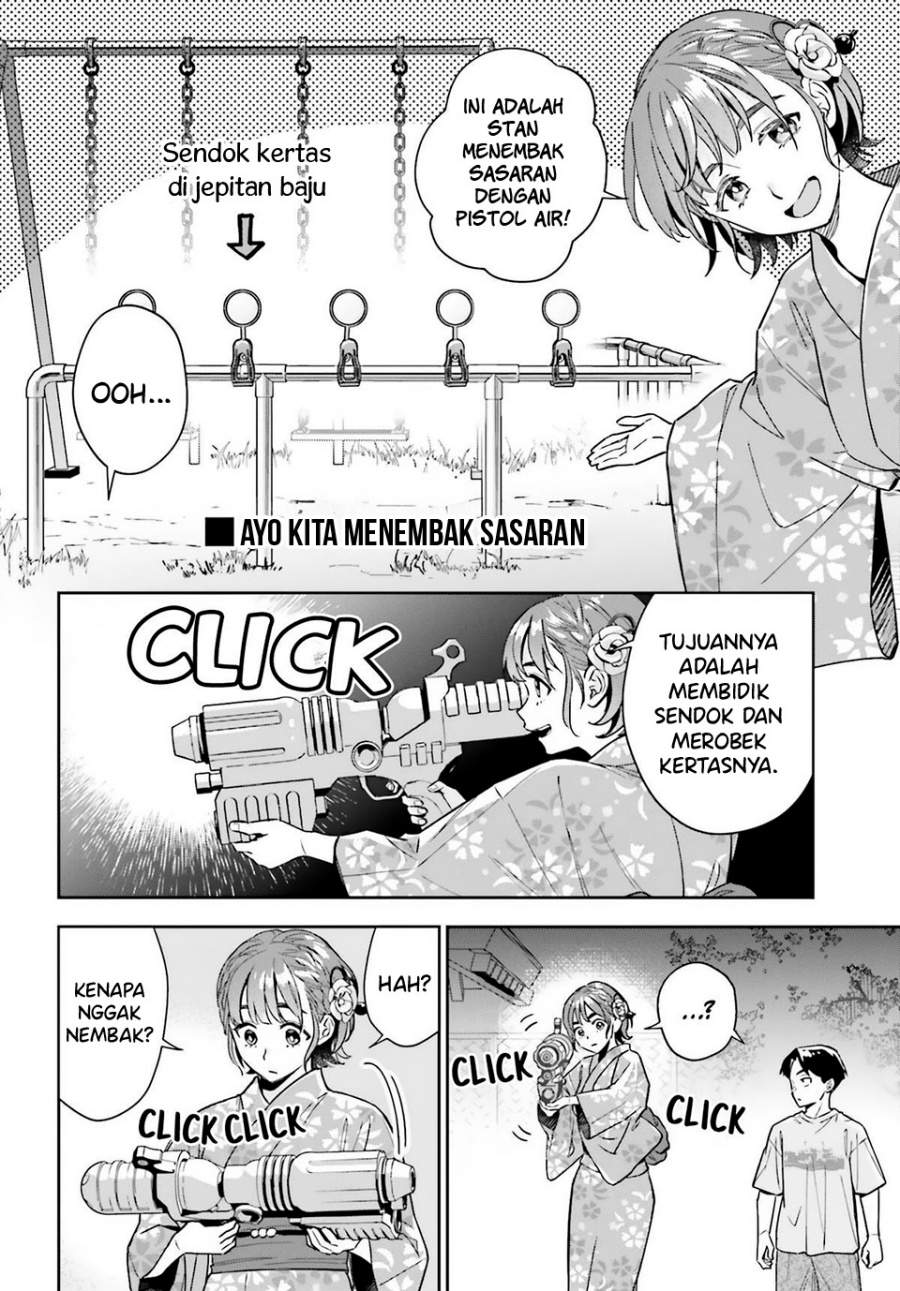 Boku no Kanojo wa Dekkawaii Chapter 12