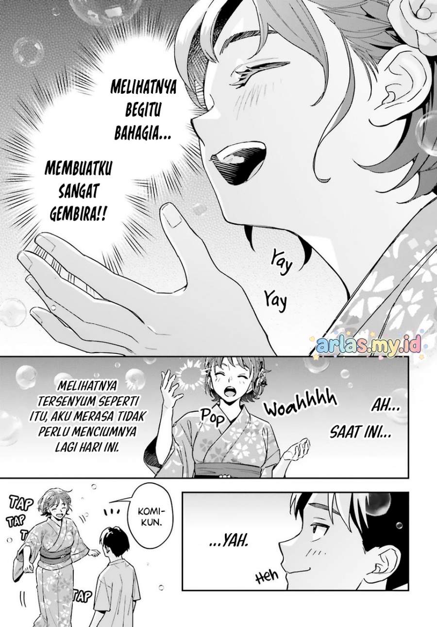 Boku no Kanojo wa Dekkawaii Chapter 12