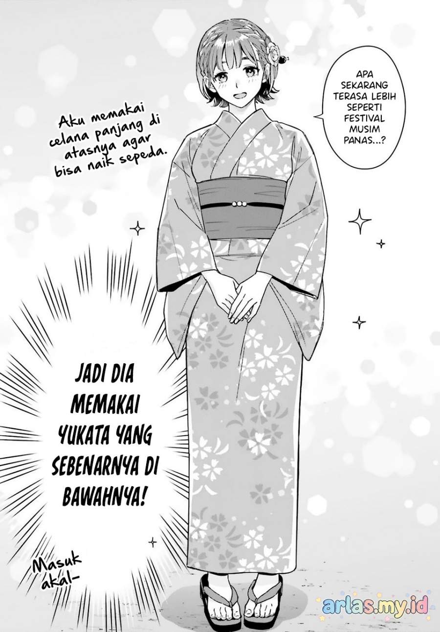 Boku no Kanojo wa Dekkawaii Chapter 12