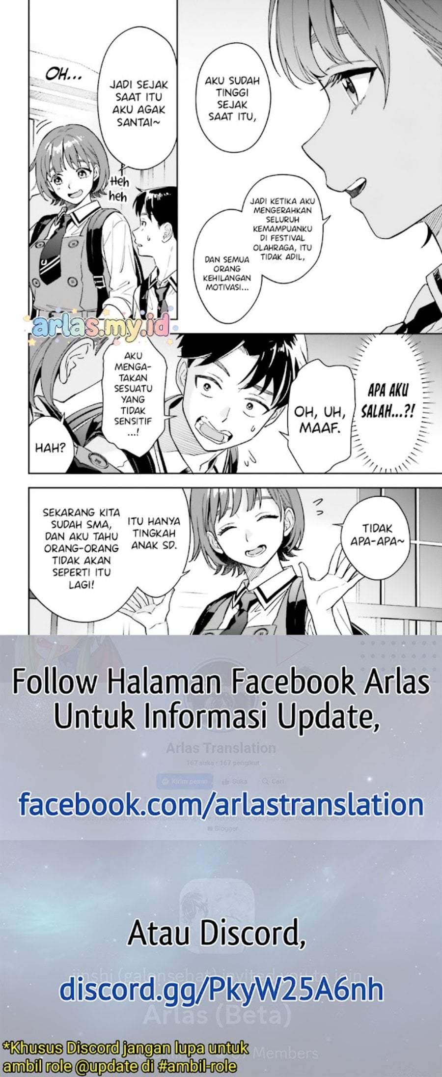 Boku no Kanojo wa Dekkawaii Chapter 15