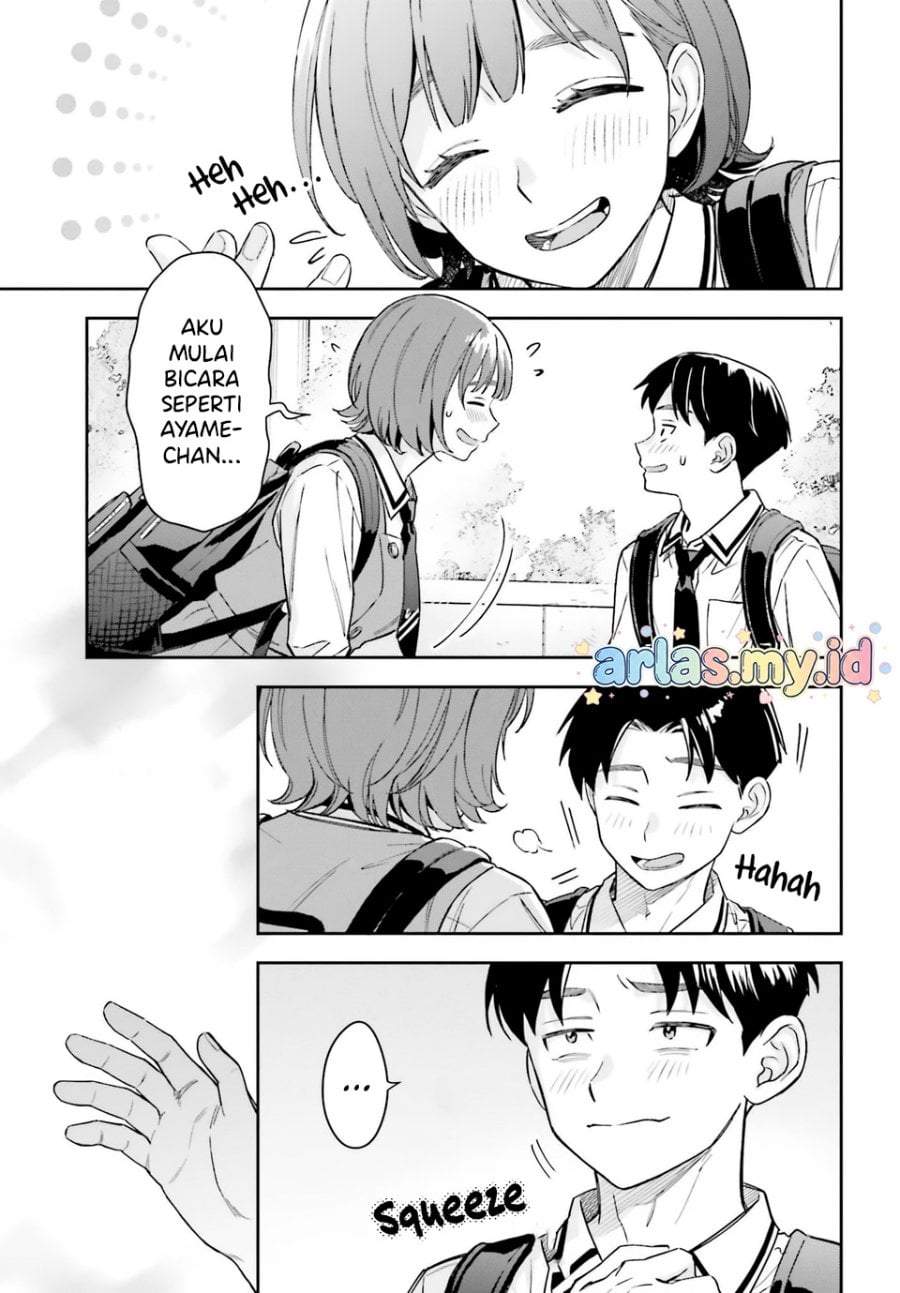 Boku no Kanojo wa Dekkawaii Chapter 15