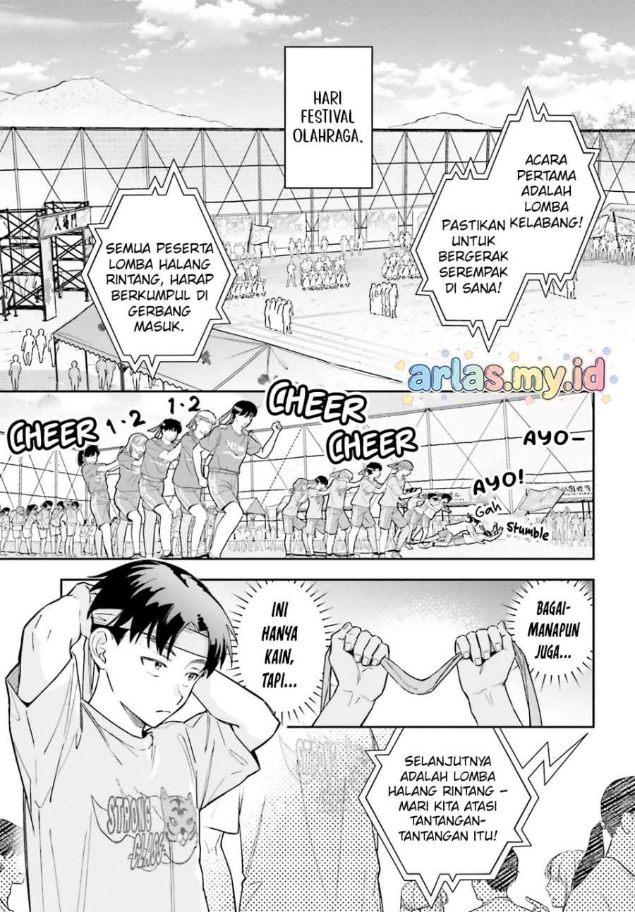 Boku no Kanojo wa Dekkawaii Chapter 15