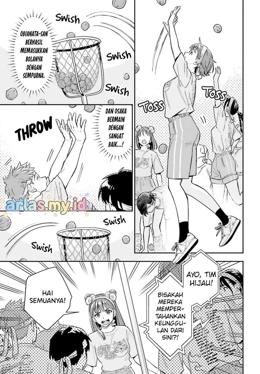 Boku no Kanojo wa Dekkawaii Chapter 15