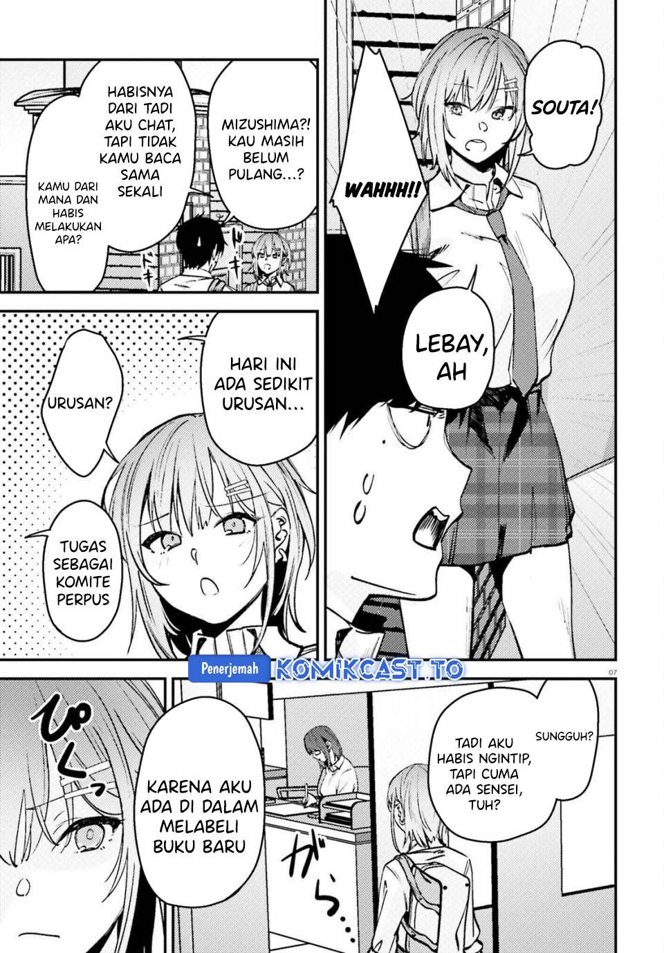 Kanojo wo Ubatta Ikemen Bishoujo ga Nazeka Ore made Nerattekuru Chapter 10